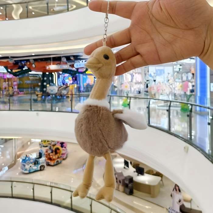 Toy Dolls color Ostrich Camel Hair Length Approximately 20cm