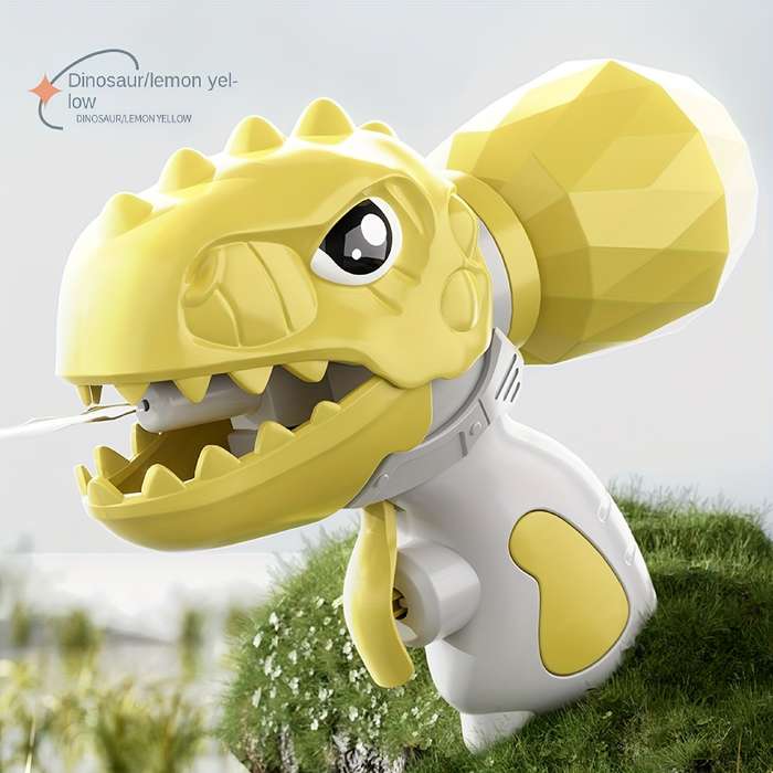 Toy Guns Color  Yellow Manual Dinosaur Water Gun