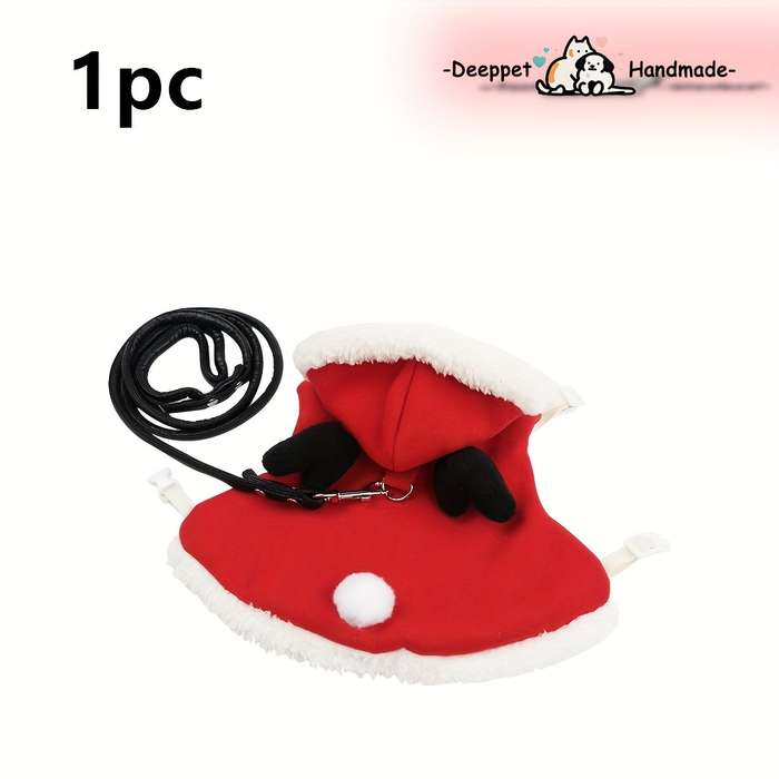 Pet Supplies Color Red Size S