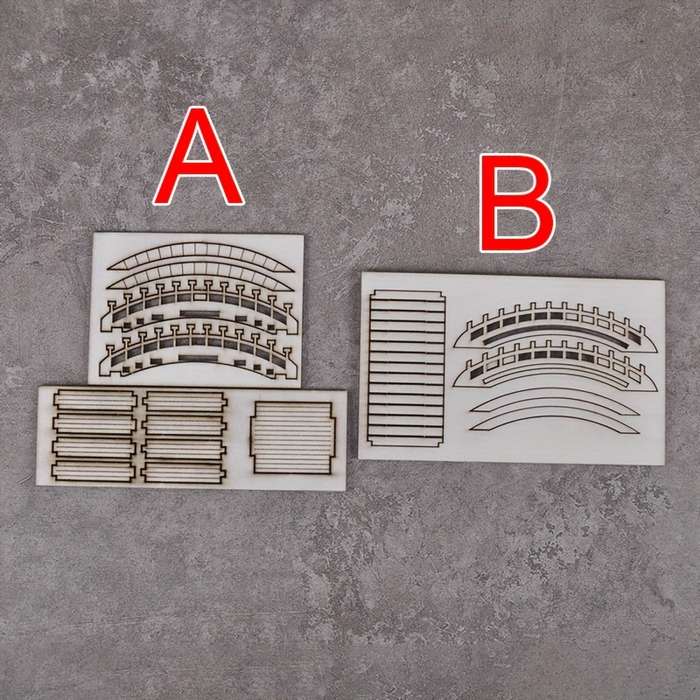 Building Toy Architectural Model Toy Set