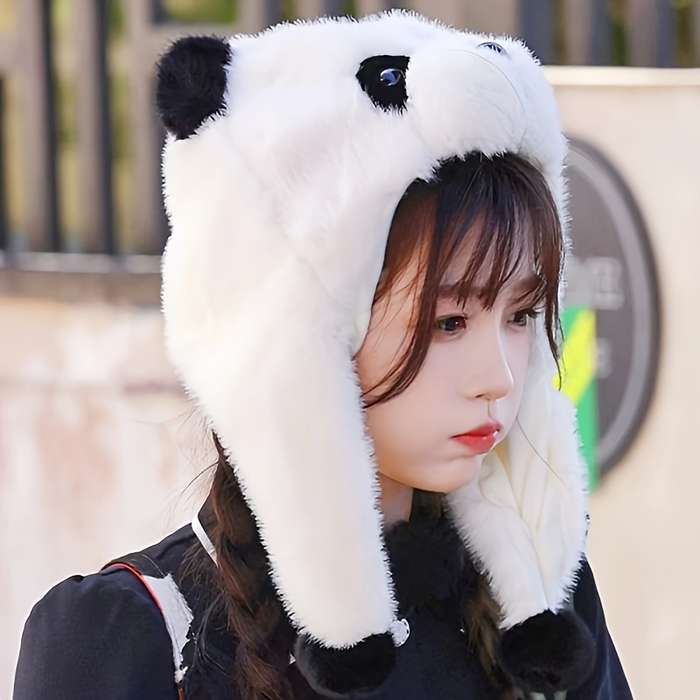 Winter Hat Color White
