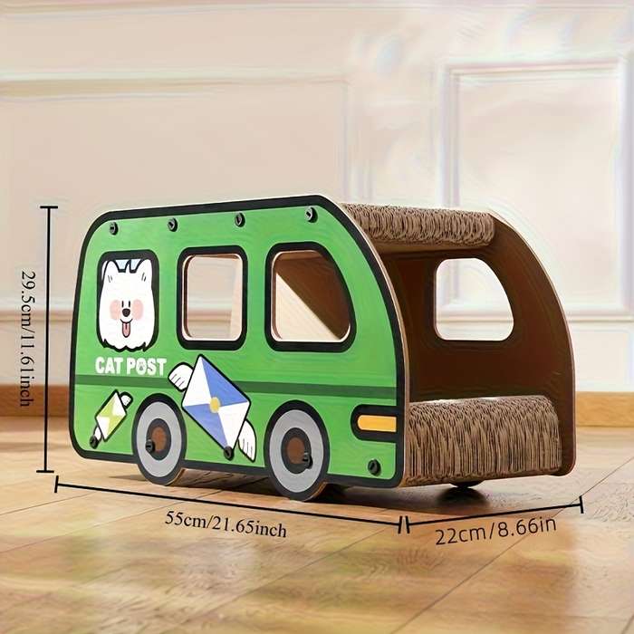 Pet Supplies Model Truck Cat Scratching Board
