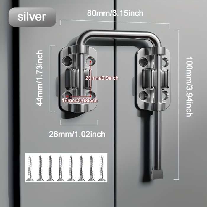 Lock Model Silver Luxury Model