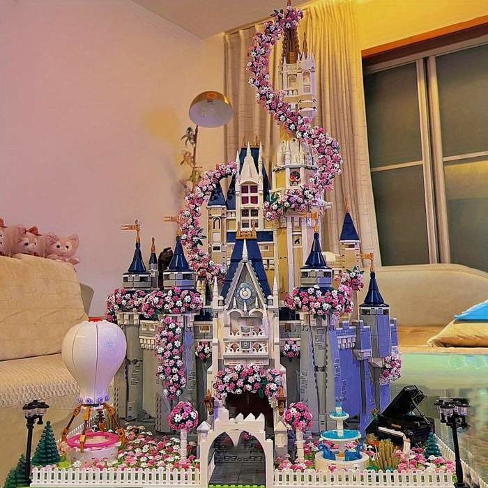 Building Toy Architectural Model Toy Set