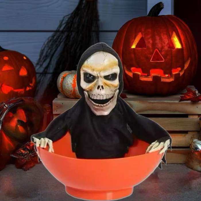Halloween Decorations Items Candy Plate B