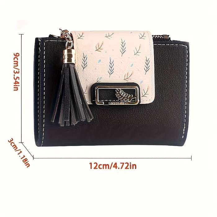 1pc A Stylish And Cute Minimalist Wallet for Women Perfect for a Japanese Girl Aesthetic Compact