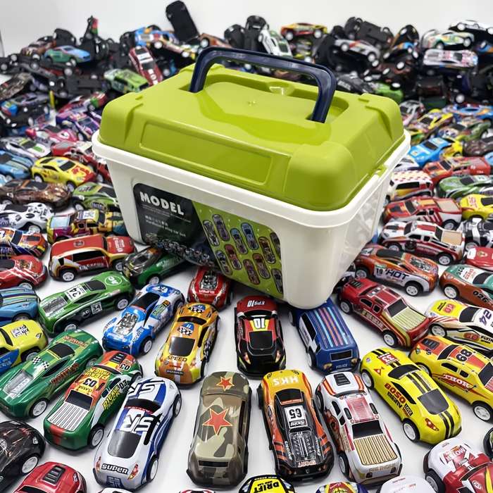 Storage And Organizationquantity 30 Random Style Toy Cars  Add  1 Storage Box