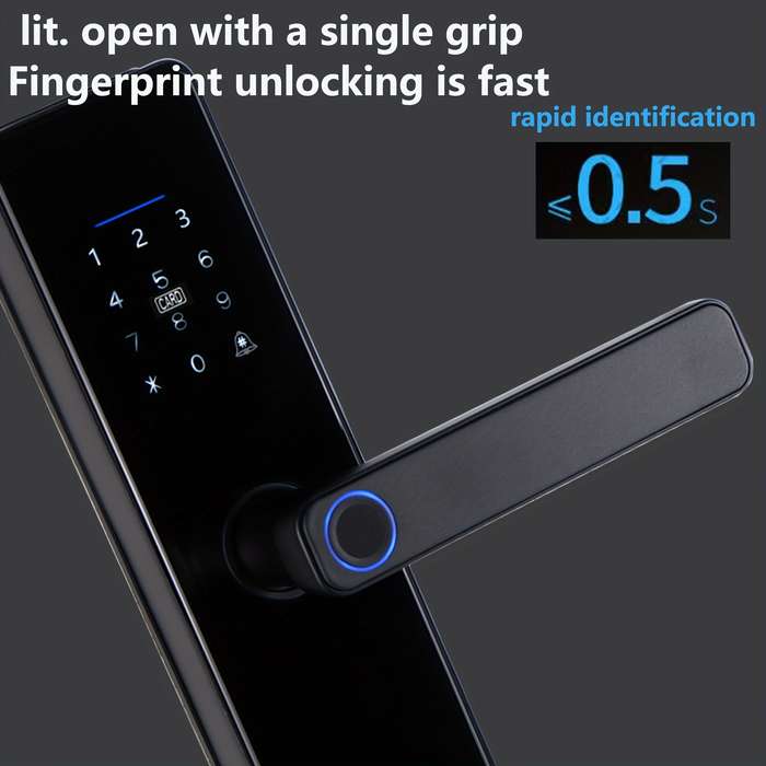 Lock Color Black