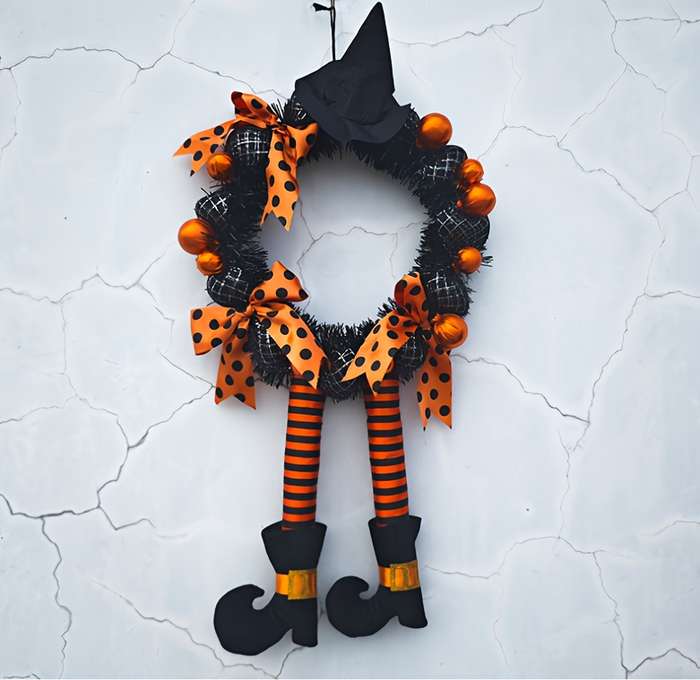 Halloween Decorations Color Tangerine Quantity 1Pc