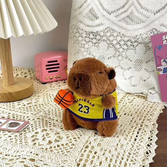 Toy Doll Color Blue Jersey