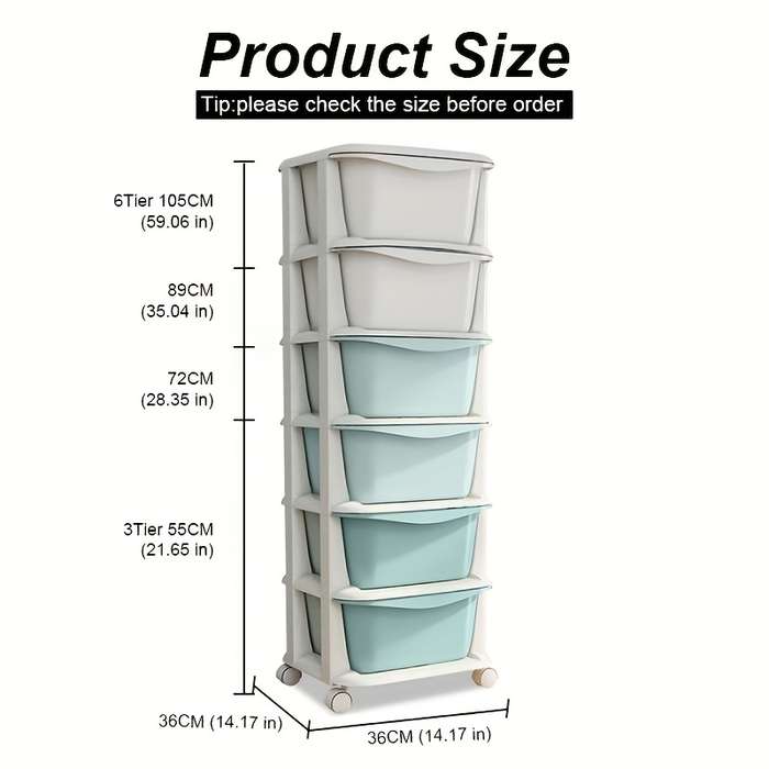 Storage And Organizationcolor Gradient Pink Model 3 Layer