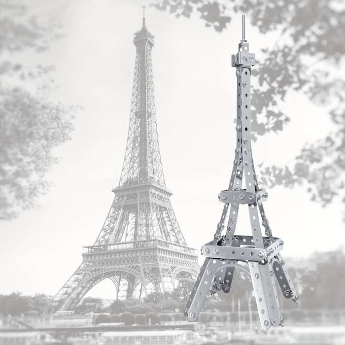 Building Toy Architectural Model Toy Set Items Eiffel Tower