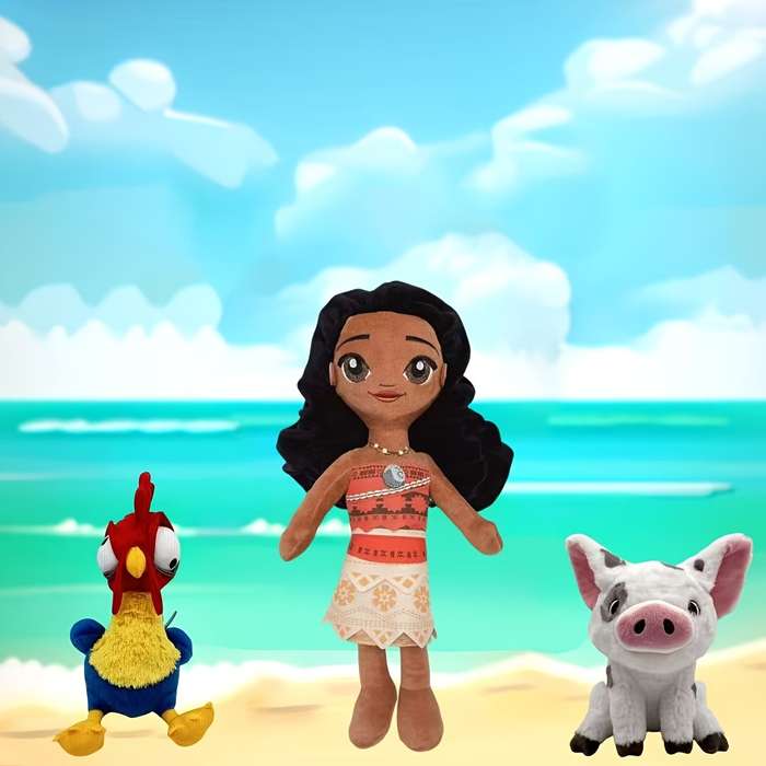 Toy Dolls Style Moana