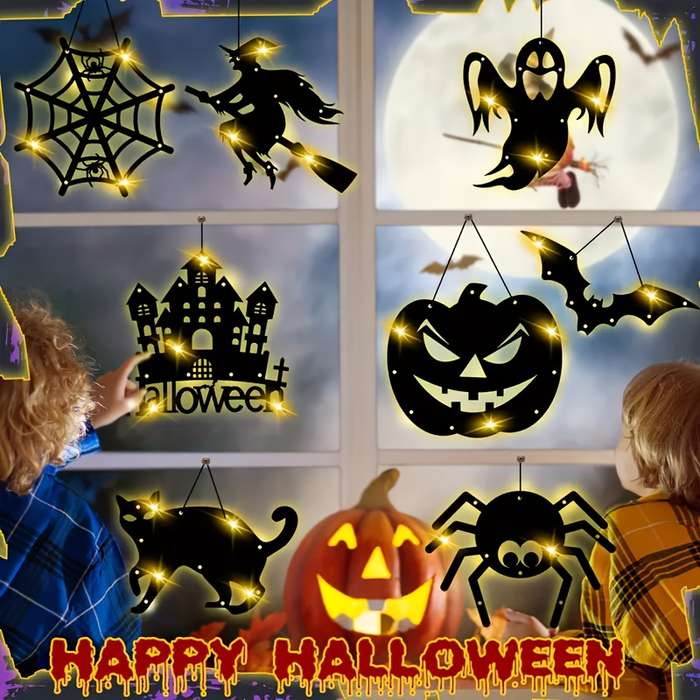 Halloween Decorations Style Spider Web