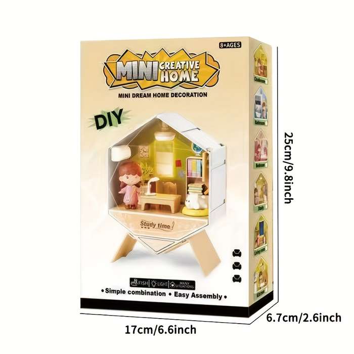 Building Toy Architectural Model Toy Set Style Study