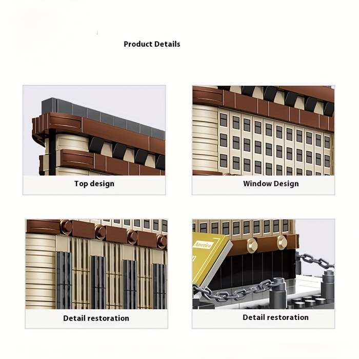 Building Toy Architectural Model Toy Set Model A1