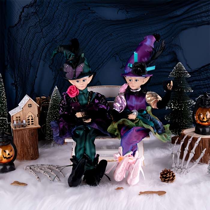 Halloween Decorations Quantity Purple 1