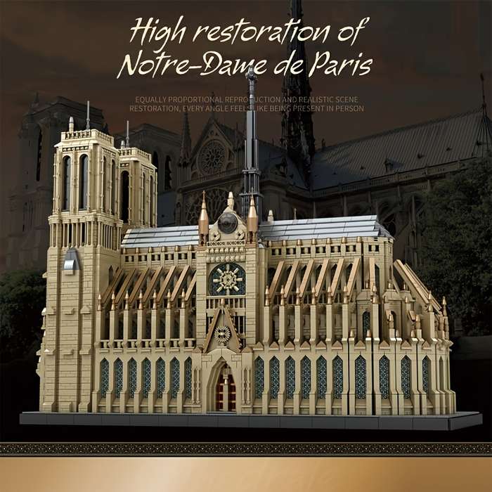 Building Toy Architectural Model Toy Set Model Pl016