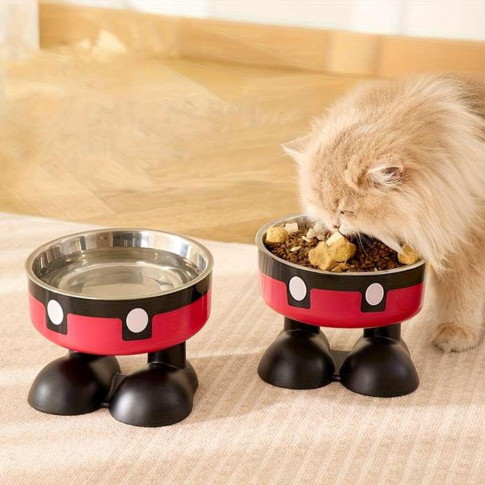 Pet Supplies Style Disney Mickey Pet Feeding Bowl
