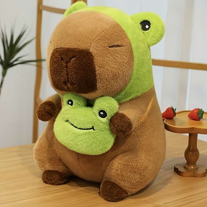 Toy Doll Model Frog Capybara