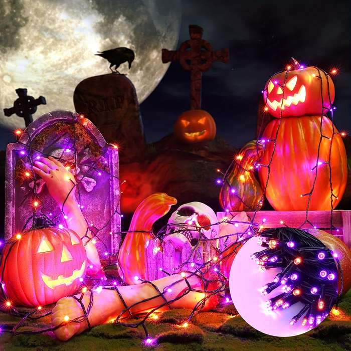 Halloween Decorations Size 39Ft 100Led
