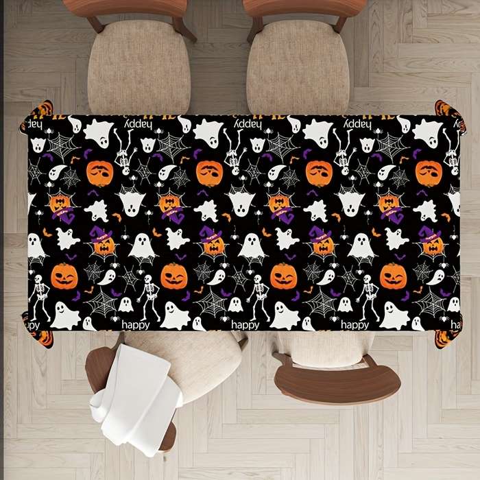 Halloween tablecloth decoration Quantity 1pc