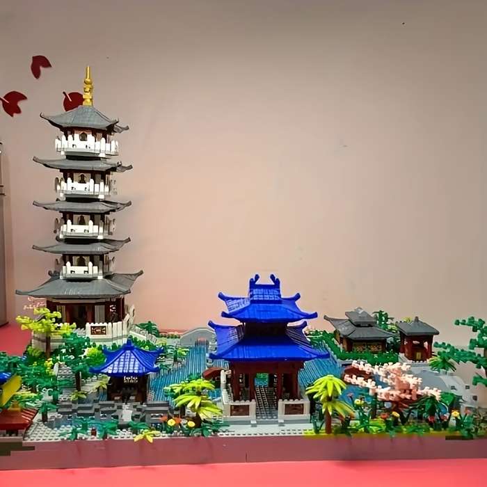 Building Toy Architectural Model Toy Set Style Cp1043