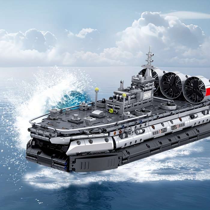3D Jigsaw Puzzle Model Ship