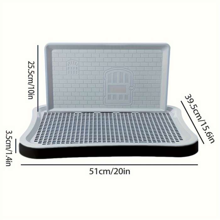 Pet supplies color White  50.8cmx 39.62cmx 3.56cm
