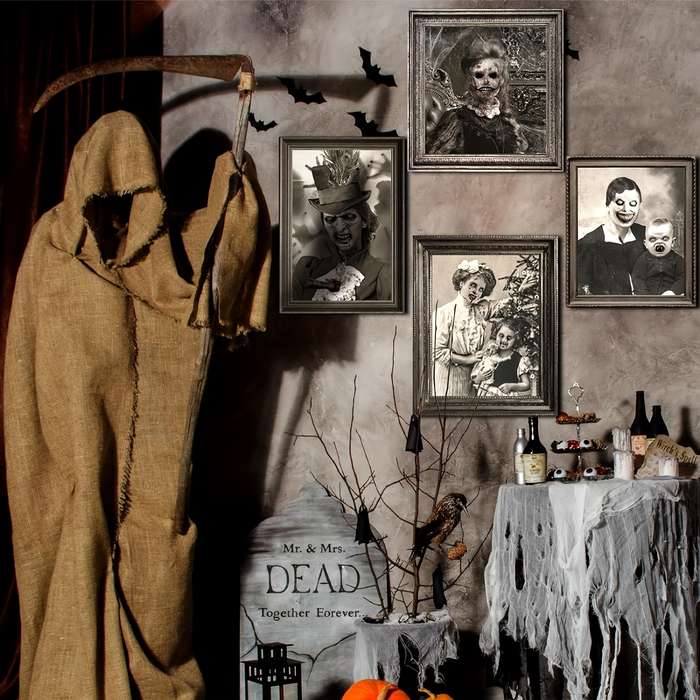 Halloween Decorations Style Bb001 012 24Pcs