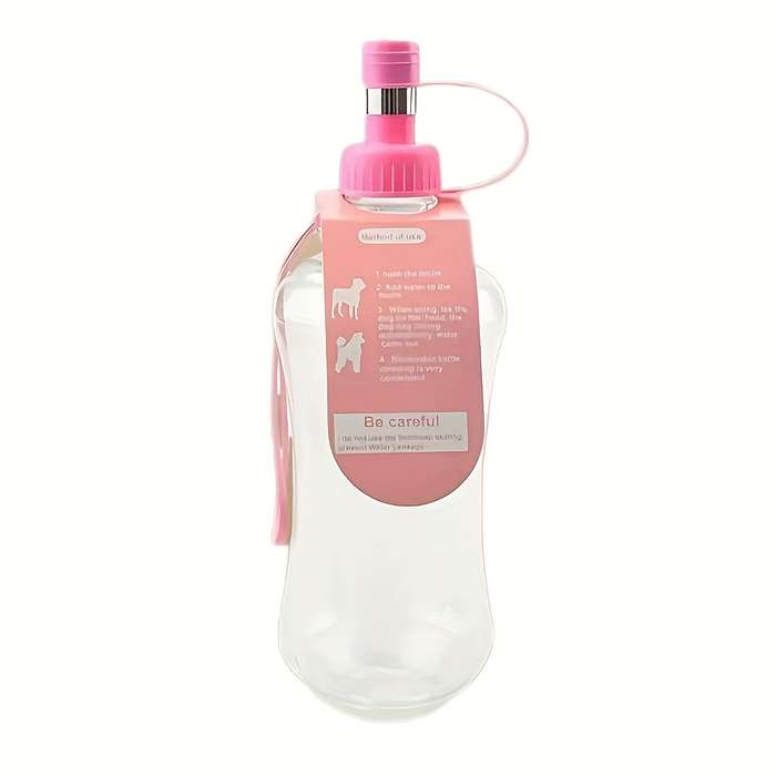 Pet Supplies Color Baby Pink Size 500Ml
