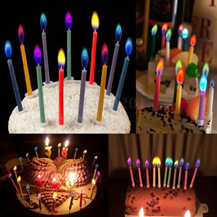 Halloween Decorations Items Multicolor 12Pcs