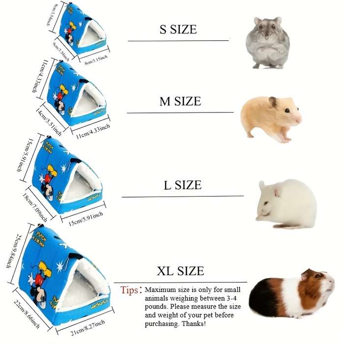Pet Supplies Color Mickey Size Xl