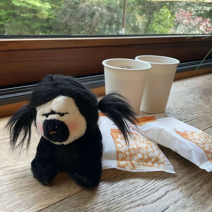 Toy Dolls Items White faced Monkey Doll