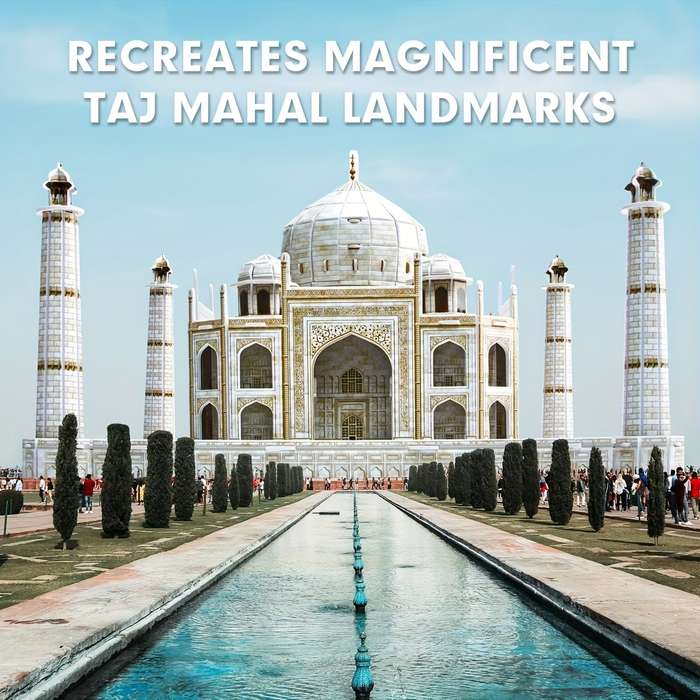 Building Toy Architectural Model Toy Set Items Taj Mahal
