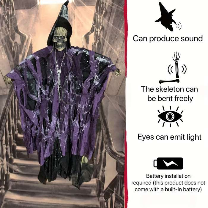 Halloween Decorations Items Red Ghost