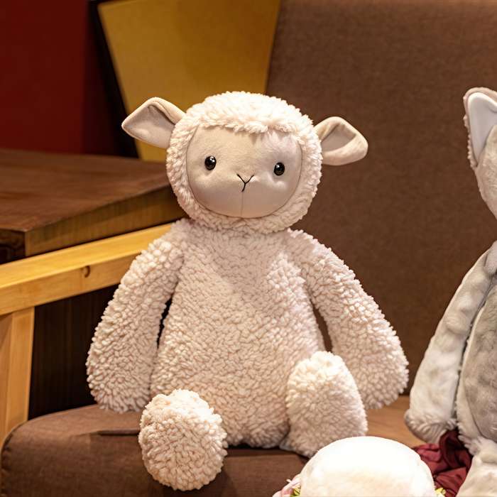 Toy Dolls Items Milky white sheep