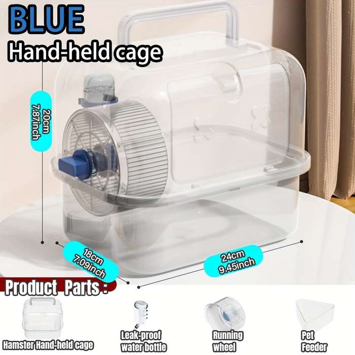 Pet supplies color 32 Hamster Cages  Standard Set  Orange