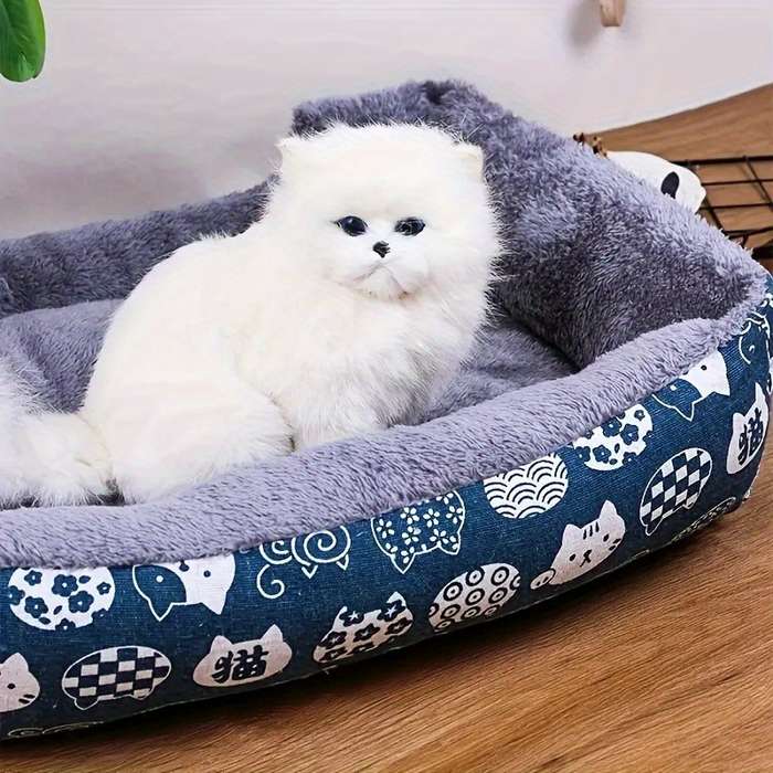 Pet supplies color Blue size M 50x40cm