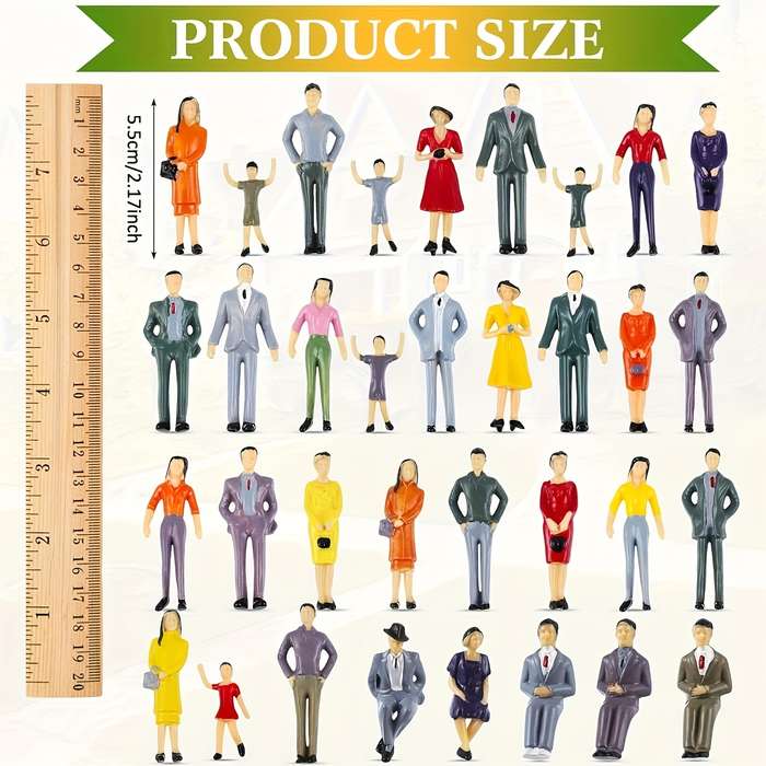 Toy Dolls Items 14pcs1 30 Mini People