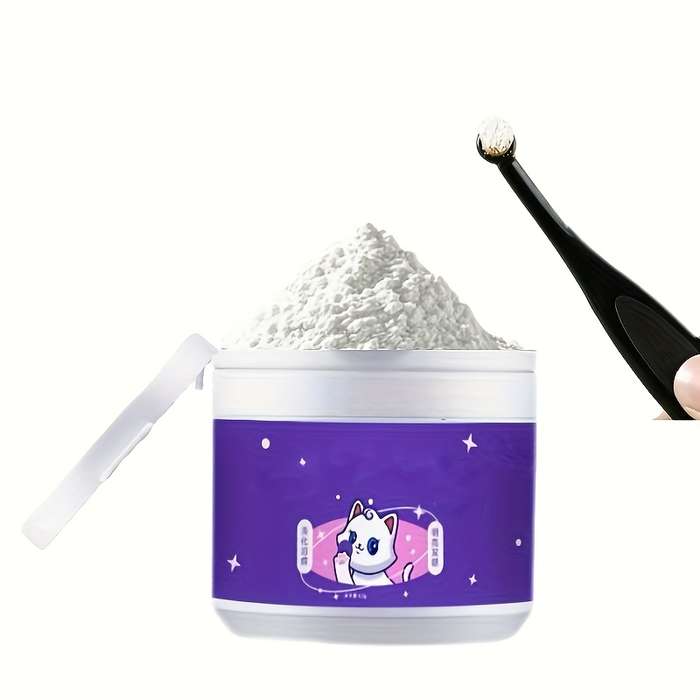Pet supplies Capacity 60g tear stain powder  Add  tear stain soft brush