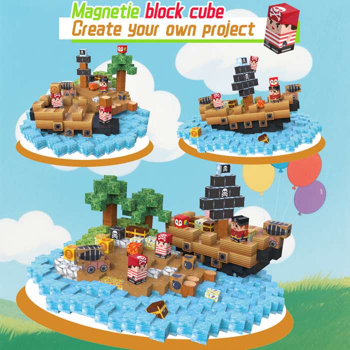 3D Jigsaw Puzzle Model Ship Quantity 54Pcs