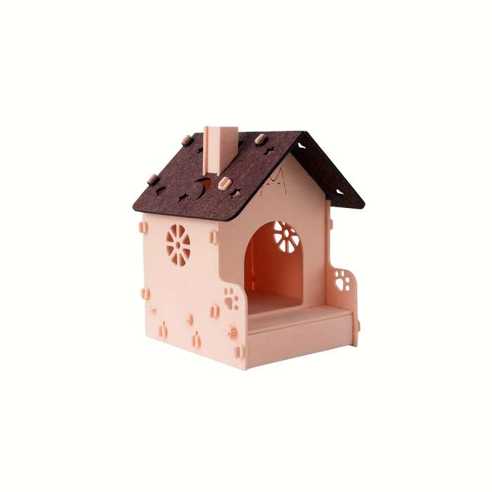Pet supplies color Pink size 48x 42x 58CM