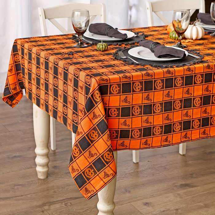 Halloween tablecloth decoration size 150x300cm
