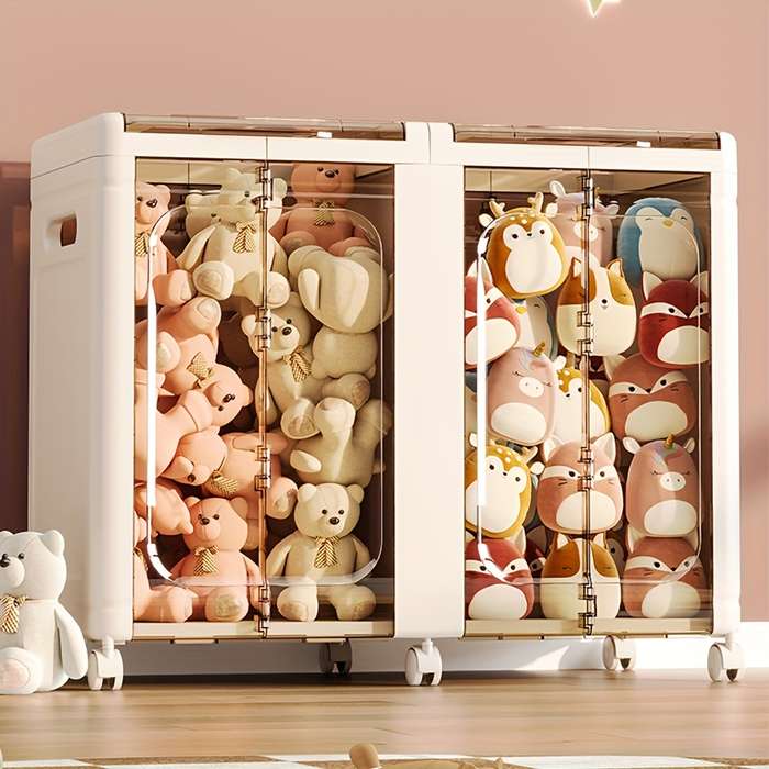 Storage And Organizationmodel Toy Storage Box Quantity 2 Layers
