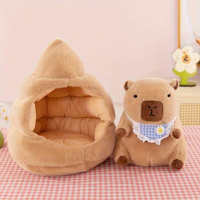 Toy Doll color Capybara Dumplings