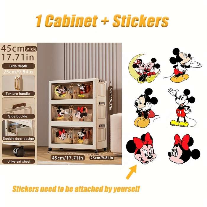 Storage And Organizationcolor White Model Level 6