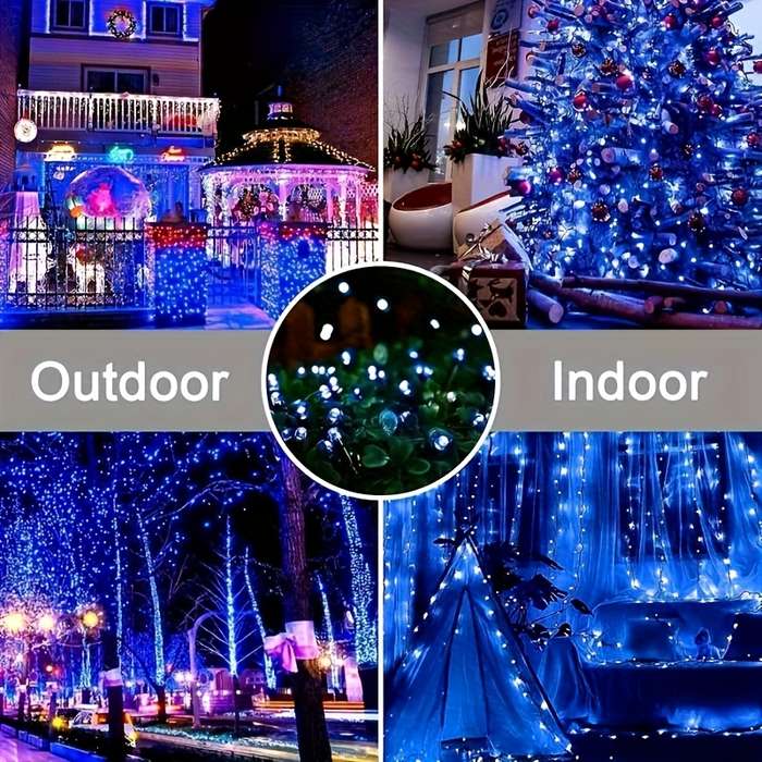 Halloween Decorations Color Red Model 100 Lights