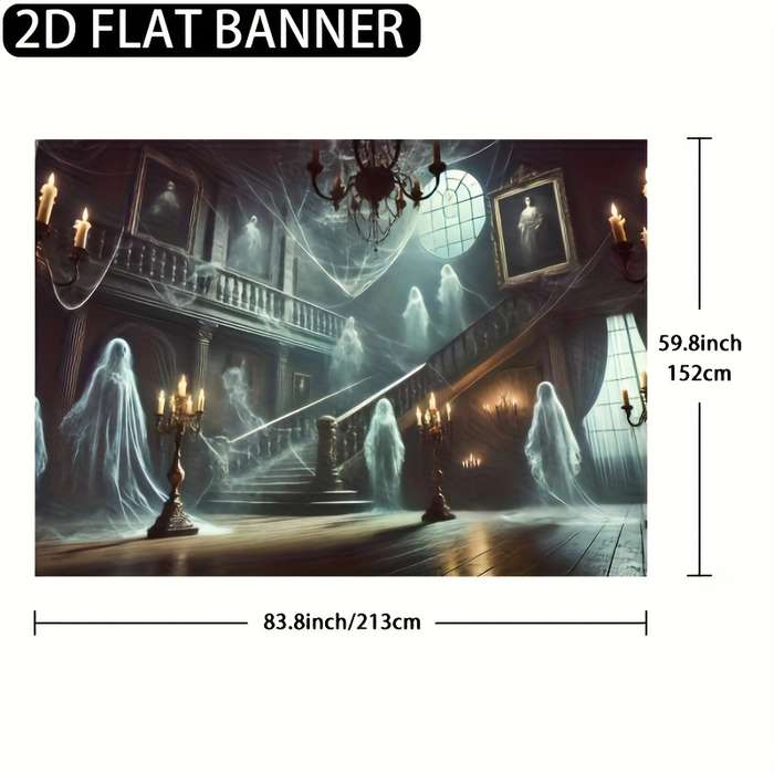 Halloween Decorations Size 230 X 180Cm