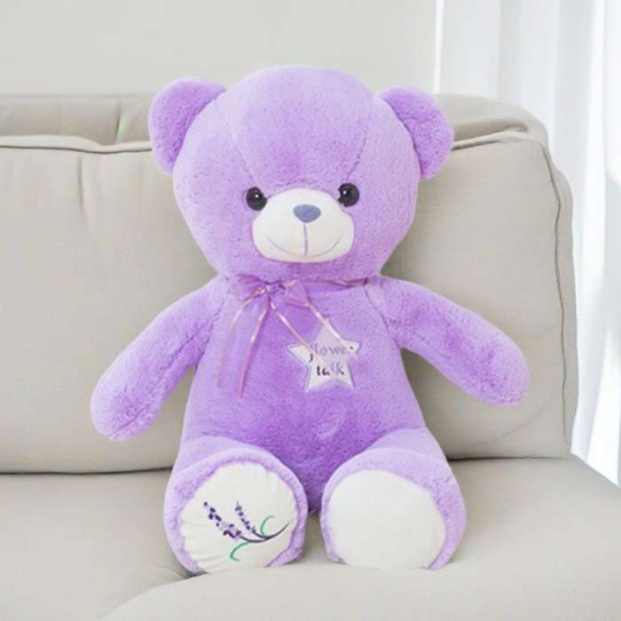 Toy Doll Quantity 1 Purple Bear